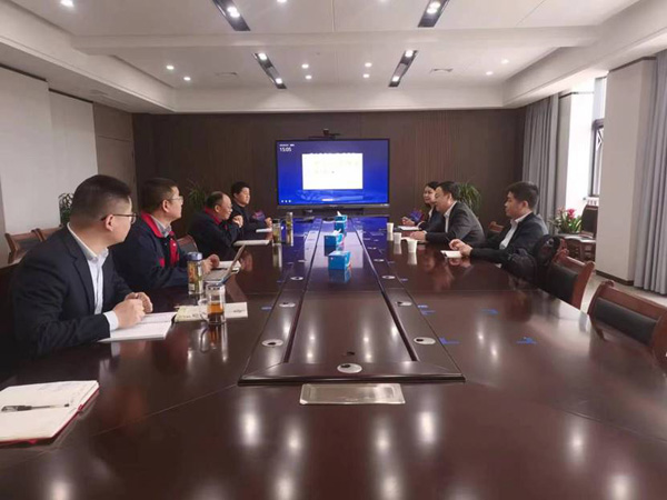 葛洲壩集團、中鐵十四局集團到公司調研