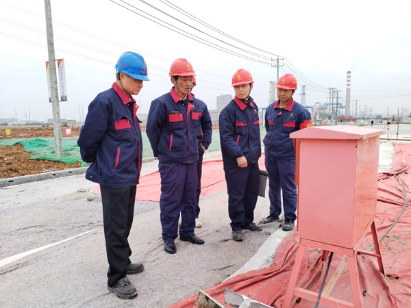 公司開展三月份安全環(huán)保、職業(yè)健康和消防綜合大檢查