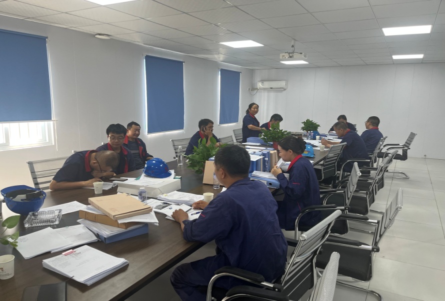 公司開展年度質(zhì)量、環(huán)境、職業(yè)健康安全管理體系內(nèi)審工作